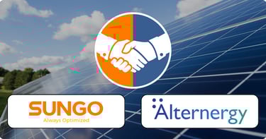 Alternergy Adds SUNGO Solar Optimisers to its range