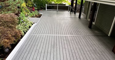 Commercial Use Wpc Decking