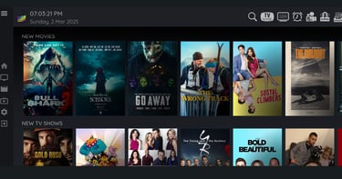 Catchontv App Home