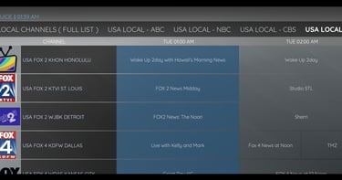 catchontv live guide