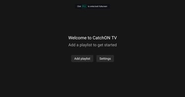how to Login to catchon tv