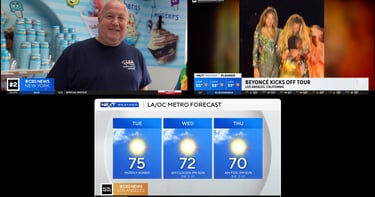 multi-view on catchon tv app