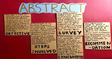  Sample of Executive Summary in economics project