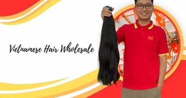 Vietnamese Hair Wholesale vendor Wigs and bundles Factory