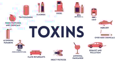Toxins, toxins, toxins