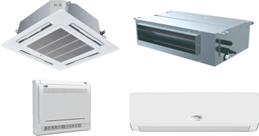cooling indoor units