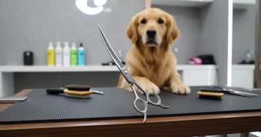 Offrez à votre chien une expérience de toilettage digne d'un salon de coiffure à domicile grâce à ce