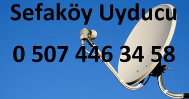 sefaköy uyducu çanak anten ayarı televizyon servisi
