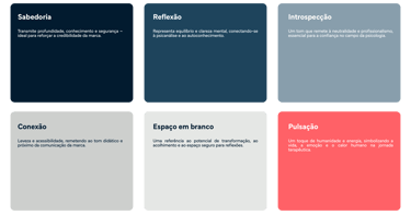 a website page with a list of the different colors of the colors of the colors