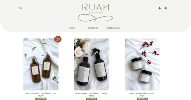 a website page with a bunch of products on it