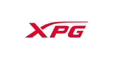 Logo de XPG en Rojo