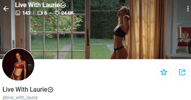 Live with Laurie OnlyFans