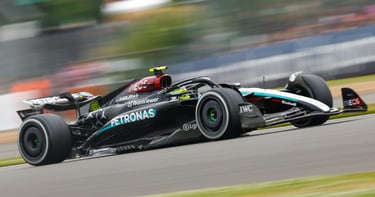 Lewisas Hamiltonas Mercedes
