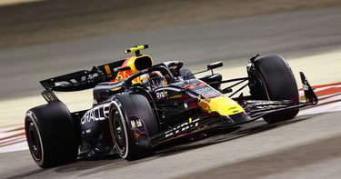 Sergio Perezas Red Bull Formulė-1