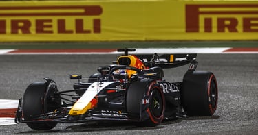 Maxas Verstappenas Red Bull Formulė-1