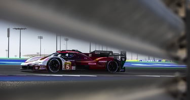 Porsche LMDh WEC