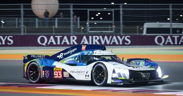Peugeot WEC