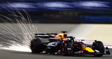 Maxas Verstappenas Red Bull Formulė-1