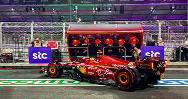 Oliveris Bearmanas Ferrari