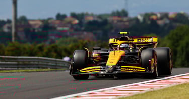 Lando Norrisas McLaren