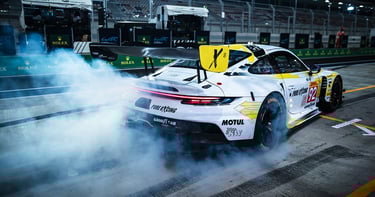 Porsche WEC