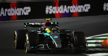 Lewisas Hamiltonas Mercedes