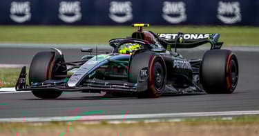 Lewisas Hamiltonas Mercedes