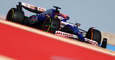 Danielis Ricciardo RB Formulė-1