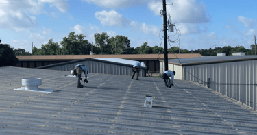metal roof repair