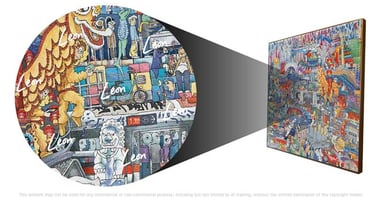 parrots in islands of golden boots