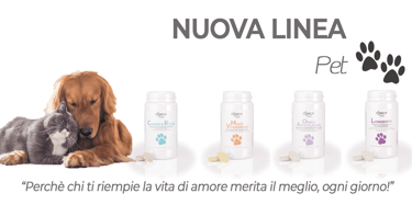 Longy Life integratori naturali per cani e gatti