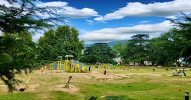 Lady garden park Abbottabad