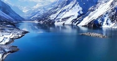 Sadpara lake Skardu