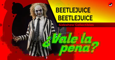 Beetlejuice de Sideshow Collectibles