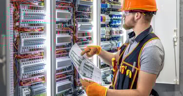 Comprehensive industrial electrification solutions for factories and plants.