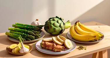 Prebióticos de origen natural, estos mejoran la salud intestinal y fortalecen la microbiota