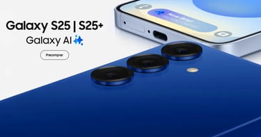 a close up of a smartphone with a camera and a phone