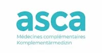Logo ASCA – Cabinet d'hypnothérapie Hypnonaute de Danila Scelzo à Genève, agréée ASCA.