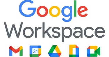 logo de google workspace