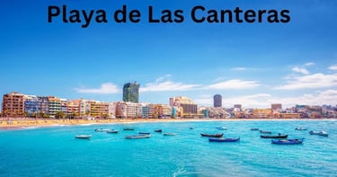 Playa de Las Canteras