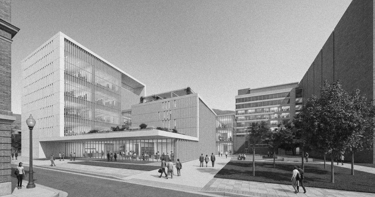 Addition to Ohio State University College of Pharmacy Columbus OH with NBBJ