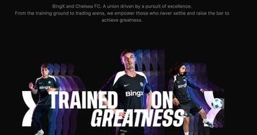 BingX and Chelsea FC