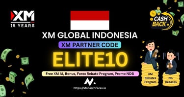 xm global indonesia code elite10