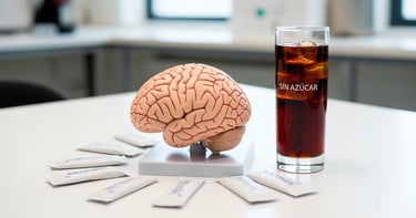 Los edulcorantes no calóricos, en bebidas y otros alimentos, pueden afectar el desarrollo cognitivo