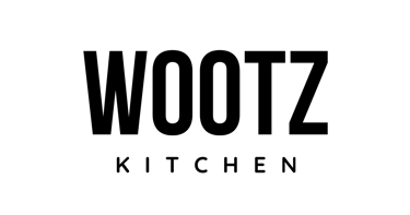 Logo noir de l'agence Wootz Kitchen