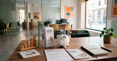 Ahorro infantil, inclusión financiera y educación económica en entorno bancario