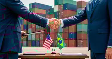 Entre negociaciones bilaterales y presiones inflacionarias, EE. UU. redujo los aranceles a Brasil