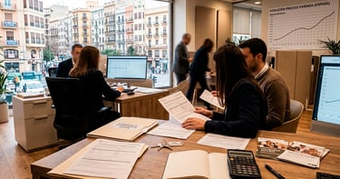 Banca, vivienda y avales para jóvenes en un mercado inmobiliario exigente