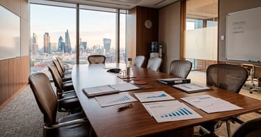 Banca y mejora del margen financiero en entorno económico empresarial