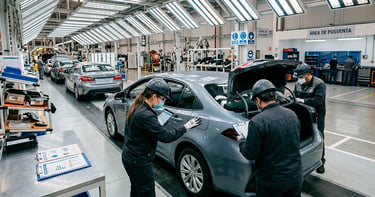 Industria automotriz y calidad de producción con foco en eficiencia y márgenes